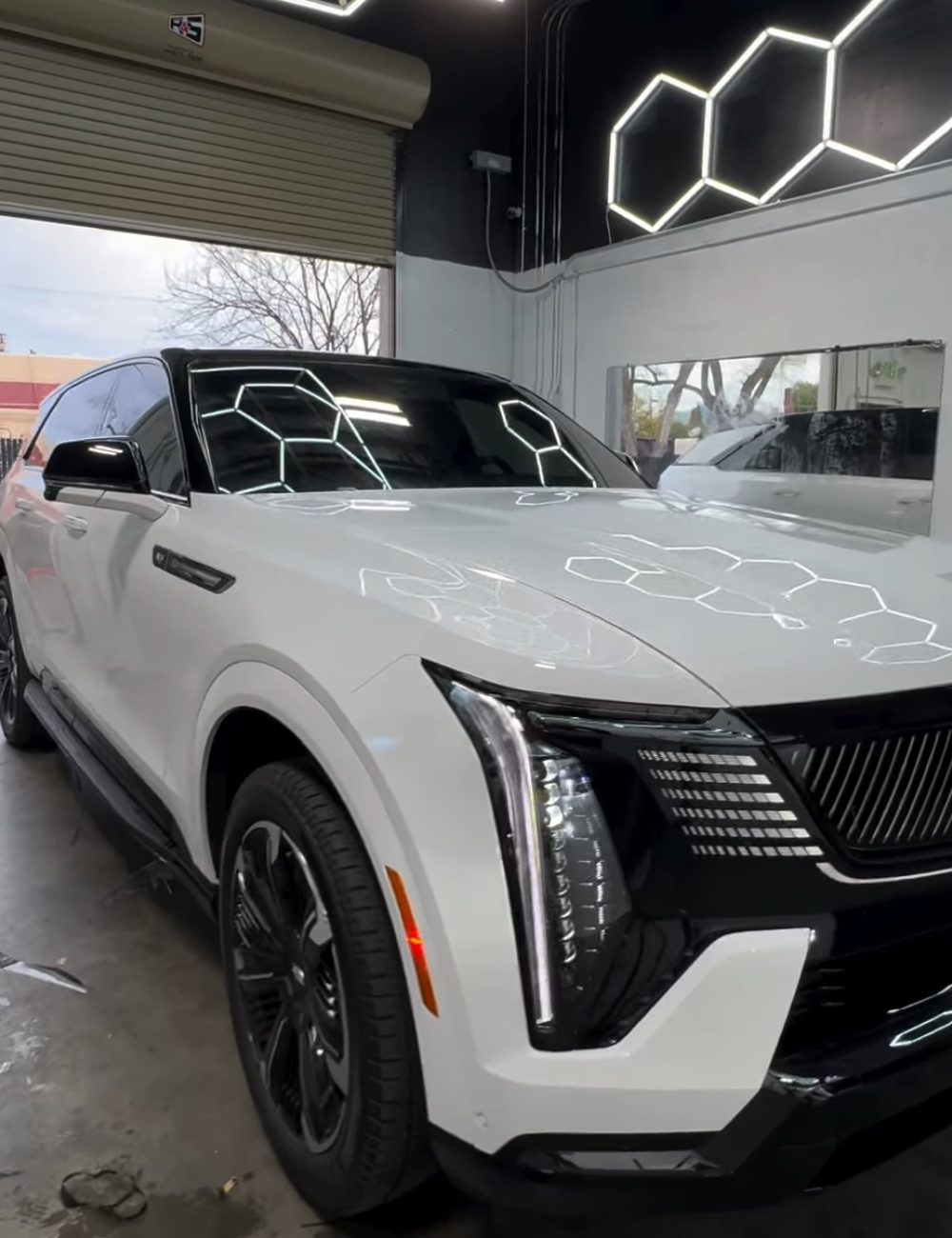 Cadillac Escalade IQ ceramic tint